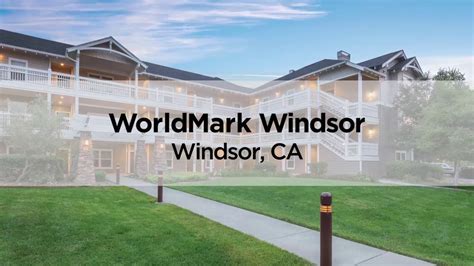 Windsor WorldMark timeshare resort - YouTube