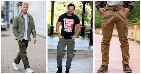 10 Styling Tips To Look Best In Cargo Pants & How to Style For Men