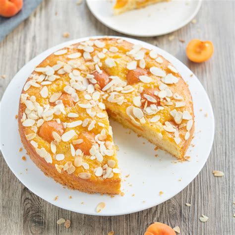 Extra Moist Apricot Almond Cake