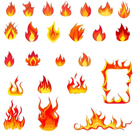 Premium Vector | Fire Vector Illustration