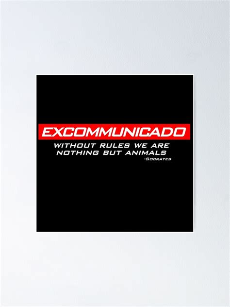 "John Wick - Excommunicado" Poster for Sale by TNinjaShirts | Redbubble