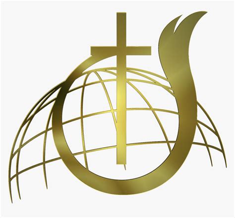 Christian God Of Church West Minot Inc Clipart - Church Of God Logo, HD Png Download - kindpng