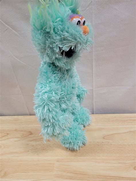 Sesame Street Rosita Plush Blue Seaworld Exclusive Doll Spanish Girl 17" | #4674845975