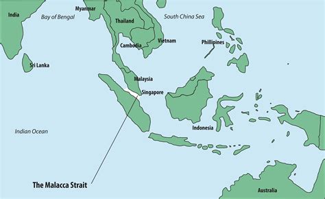 Indian Strategy towards the Strait of Malacca | South Asia Journal