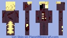 Flesh Feaster (Mine Little Pony) (Backstory) Minecraft Skin