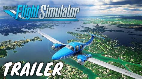 Microsoft Flight Simulator Release Date Trailer PC Xbox One - YouTube