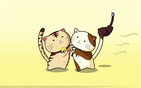 Cartoon Cat Images Cute - Gatito Chibi Webstockreview Neko Pngegg ...