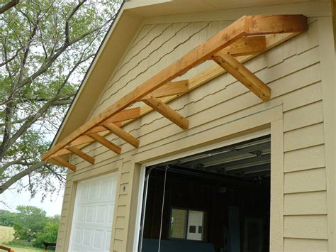 Garage Eyebrow - Pergola Gazebo Ideas