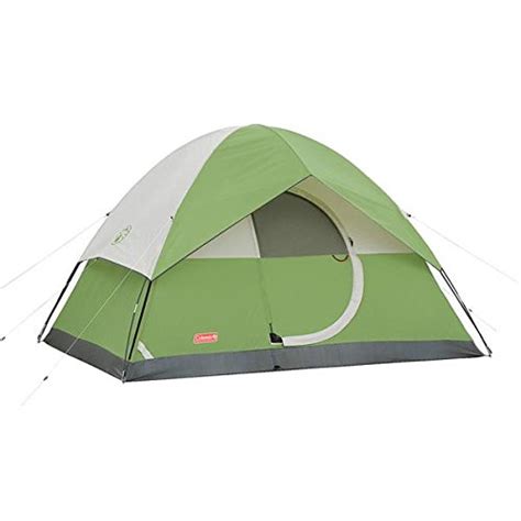 Coleman Sundome 5 Person Tent - Camping Companion