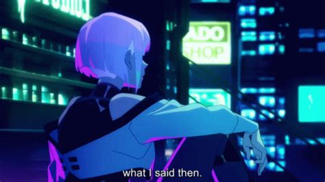 Cyberpunk Edgerunners GIF - Cyberpunk Edgerunners - Discover & Share GIFs