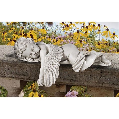 Design Toscano Sleepy Time Baby Angel Statue - Walmart.com