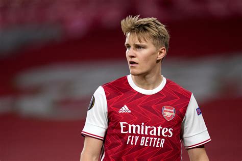 Arsenal ‘ready to pounce’ for Martin Odegaard if Real Madrid make him ...