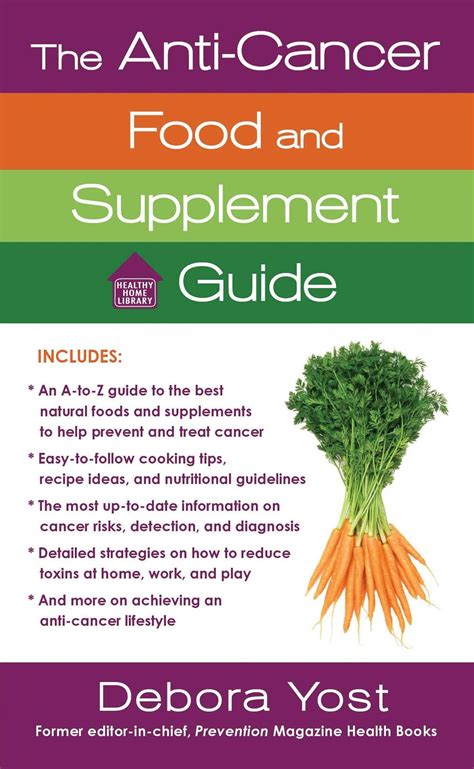 The Anti-Cancer Food and Supplement Guide