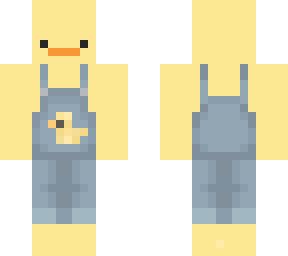 Cute Duck | Minecraft Skins