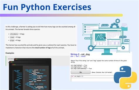 50 More Python Programming Exercises (Beginners To Advanced) Teaching ...