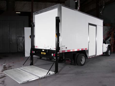 MAXON DMD liftgate | Transit