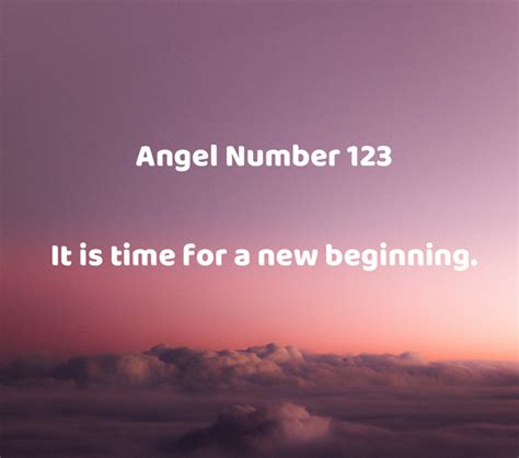 Angel Number 123 – The Get a Clean Slate Number