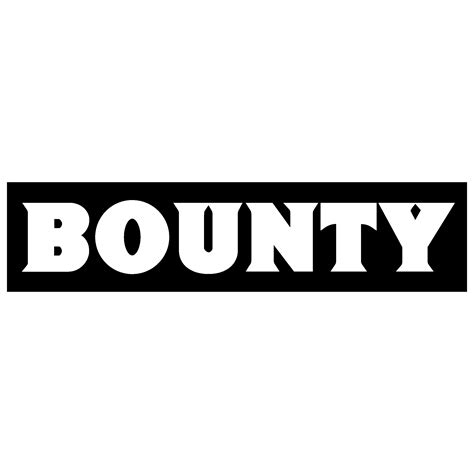 Bounty Logo PNG Transparent & SVG Vector - Freebie Supply