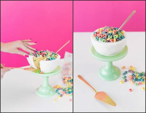 Cereal Bowl Cake: Here's How To Make A Cool Cereal Bowl Cake