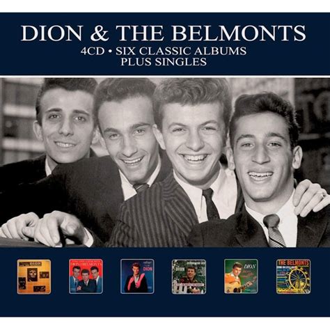 Dion & The Belmonts SIX CLASSIC ALBUMS PLUS SINGLES CD