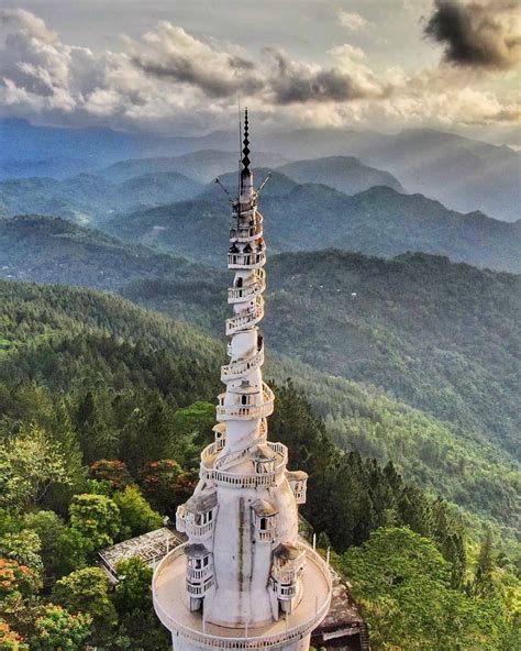 Ambuluwawa Tower in Sri Lanka [1000×1250] – Building Gallery