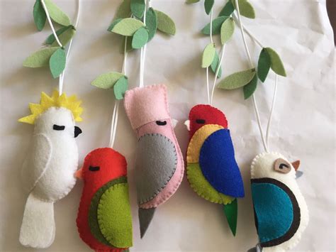 Play Gym Toys Australian Birds Australian Bird Door Hanger - Etsy