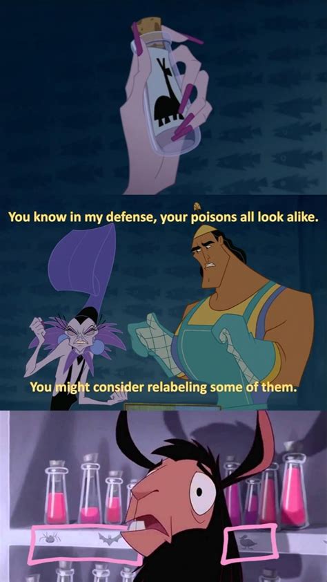 Kronk Quotes Kuzco S Poison - ShortQuotes.cc