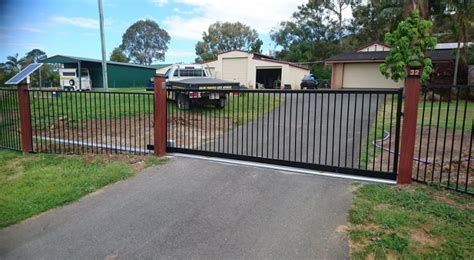 Solar Sliding Gate - Solar Powered Electric Gates