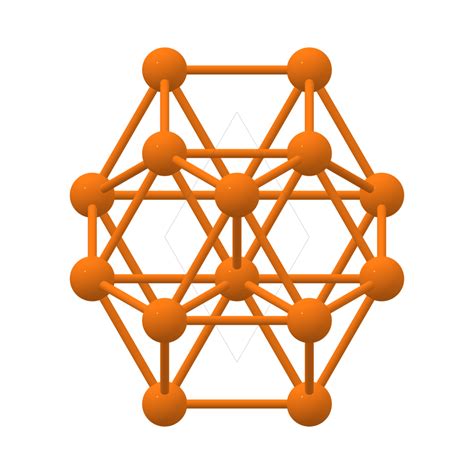 Hexagonal Crystal Structure