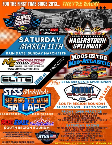 Hagerstown Speedway on Twitter: