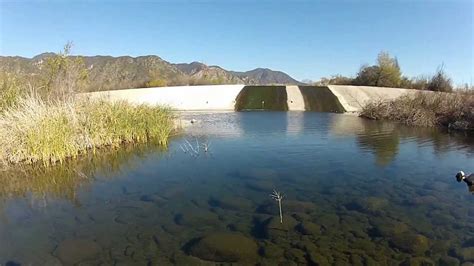 Exploring the San Gabriel River in Azusa Canyon - YouTube