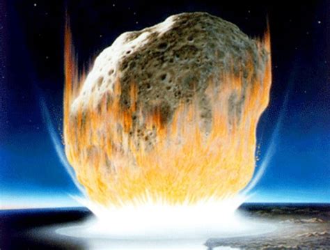 Rocks at asteroid impact site record first day of dinosaur extinction