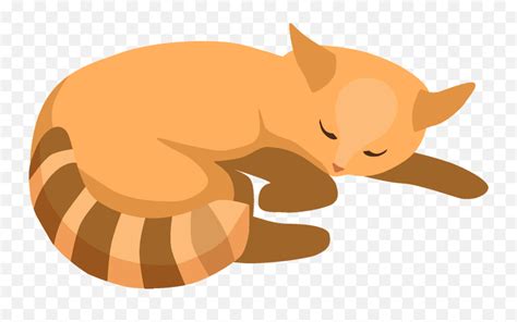 Sleeping Cat Clipart - Sleeping Cat Clipart Emoji,Sleeping Cat Emoji - Free Emoji PNG Images ...