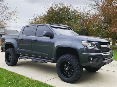 Chevy Colorado Best Lift Profile