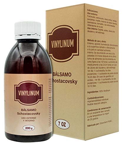 Vinilin (Balsamo Shostakovsky) 200 g/7.05 oz Tamaño económico