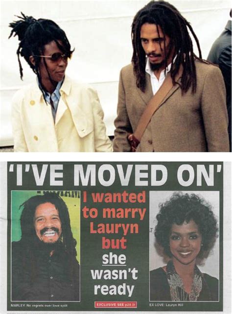 Rohan Marley Blames Spiritual Advisor for Break-Up With Lauryn Hill ...