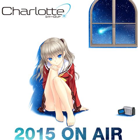 First Details Released for Charlotte Anime - Haruhichan