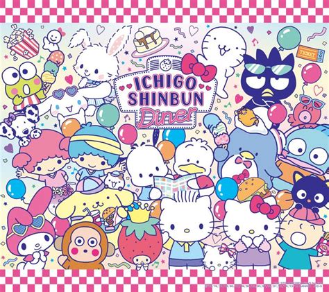 Sanrio Wallpaper | Hello kitty iphone wallpaper, Sanrio wallpaper ...