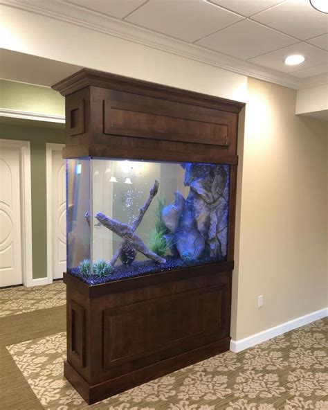 Wall Aquarium, Home Aquarium, Aquarium Design, Aquarium Cabinet, Living ...