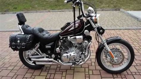 Yamaha XV 1100 Virago - YouTube