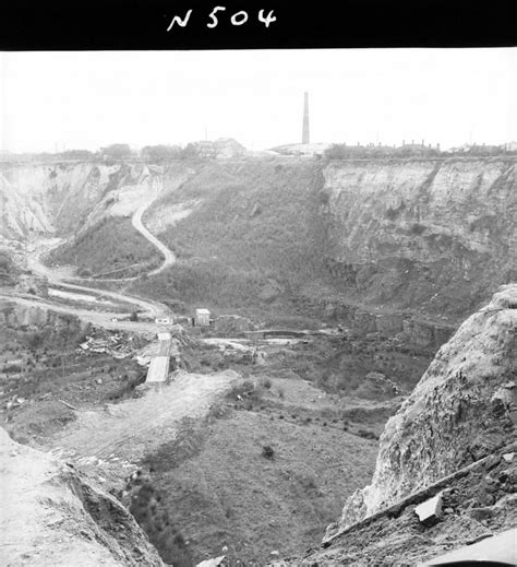 N504 Image showing an old access road to Hoffman's Quarry (with N503) - City Collection