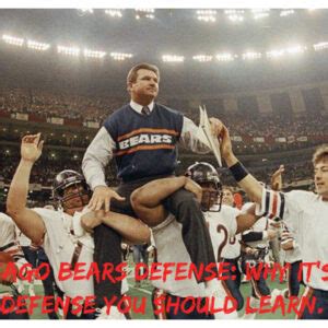 The 85 Chicago Bears Defense: Why It's The Best Defense You Should Learn. - bearsfanhome.com