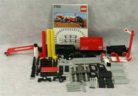 Lego Train Set #7722 - From 1985 | #55689781