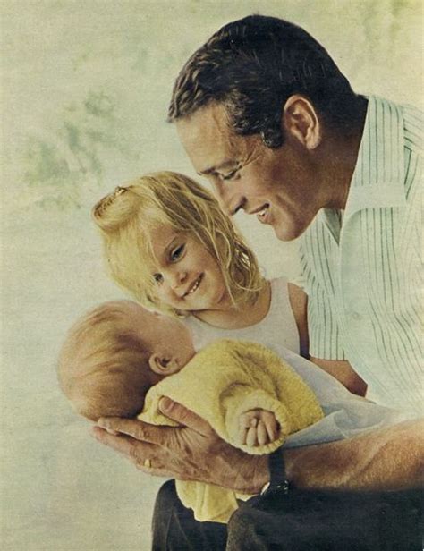 Paul Newman with daughters, Clea and Lissy | Rarely seen / Interesting photos | Pinterest | Paul ...