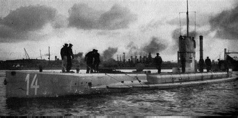 U 14 - German and Austrian U-boats of World War One - Kaiserliche ...