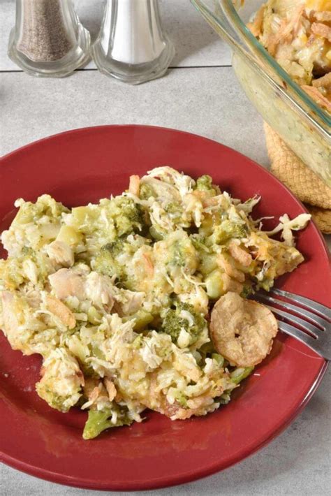 Pioneer Woman Chicken Rice Casserole - Table for Seven