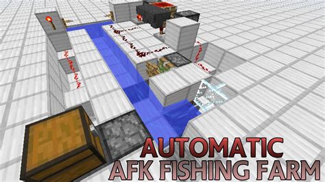 Minecraft Farm: AFK Fishing Farm (works in 1.7, 1.8) NiceMarkMC ...