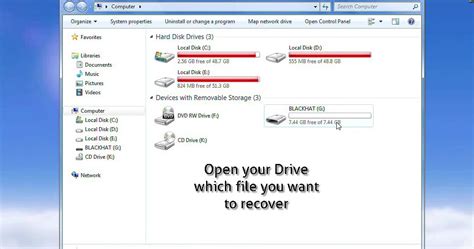 how to show hidden files in usb flash drive and hard drive | PixelBreak