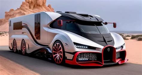 These Stunning Bugatti Chiron RVs Make Us Wish These Were Real Motorhomes