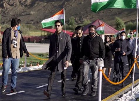 Shershaah trailer applauded by the Indian Army at Kargil War Memorial ...